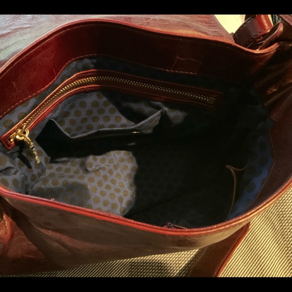 Rebecca Minkoff Oxblood Burgundy Handbag - Picture 5 of 5